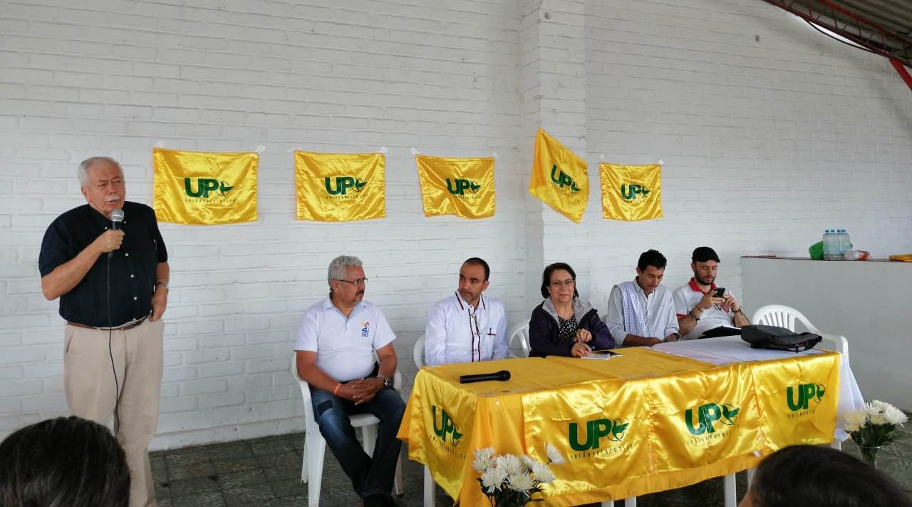 Defensores del Territorio exigieron evitar la implementación de represas en Pitalito 4