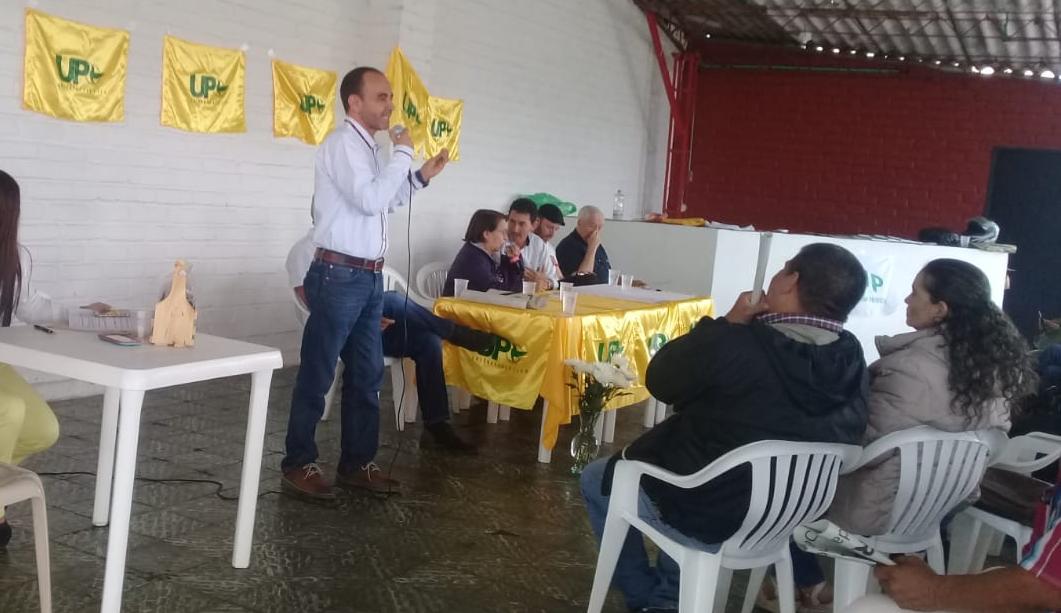 Defensores del Territorio exigieron evitar la implementación de represas en Pitalito 3