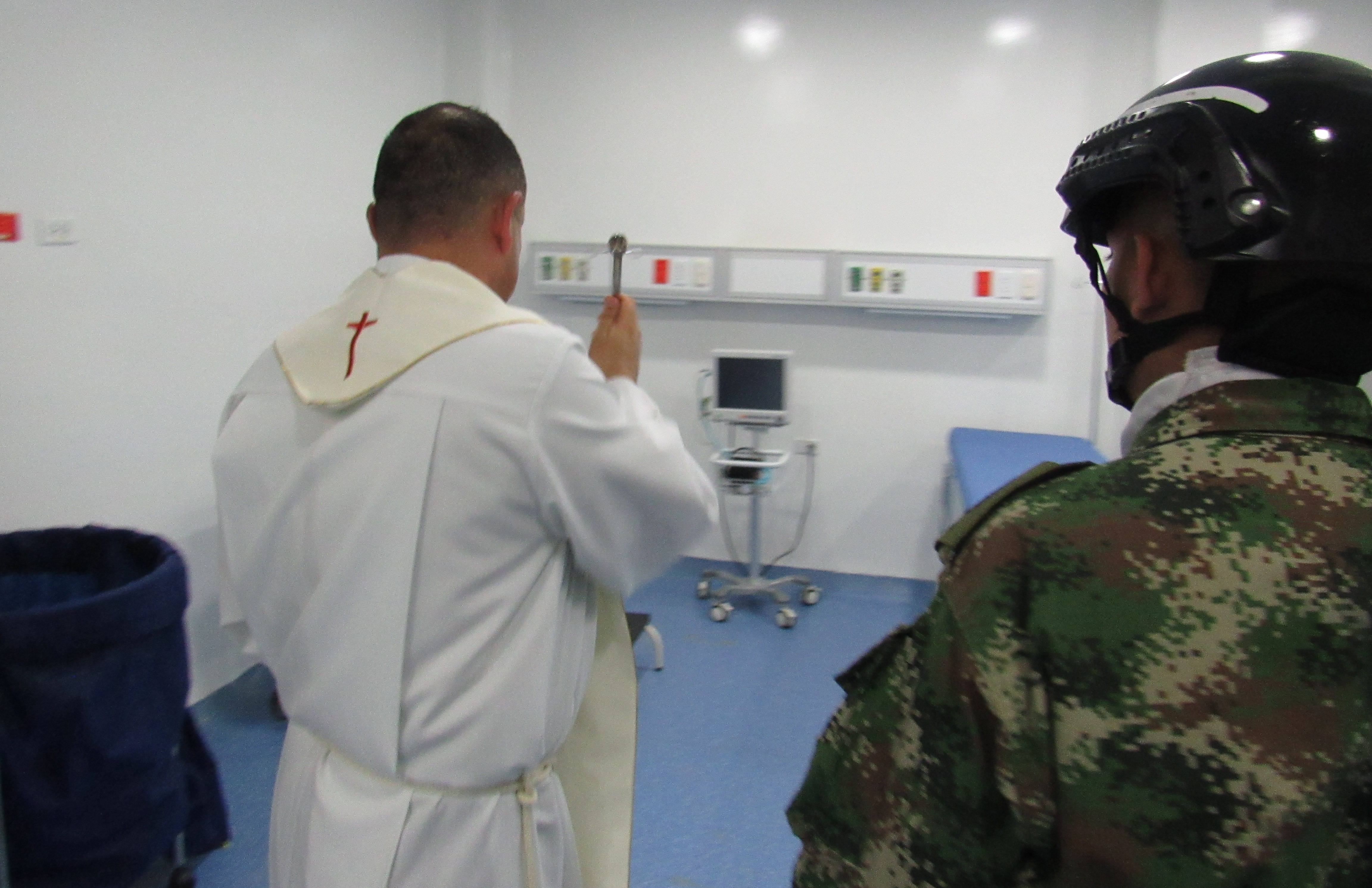 Reinauguran sala de cirugía en el Dispensario Médico militar de Neiva 2