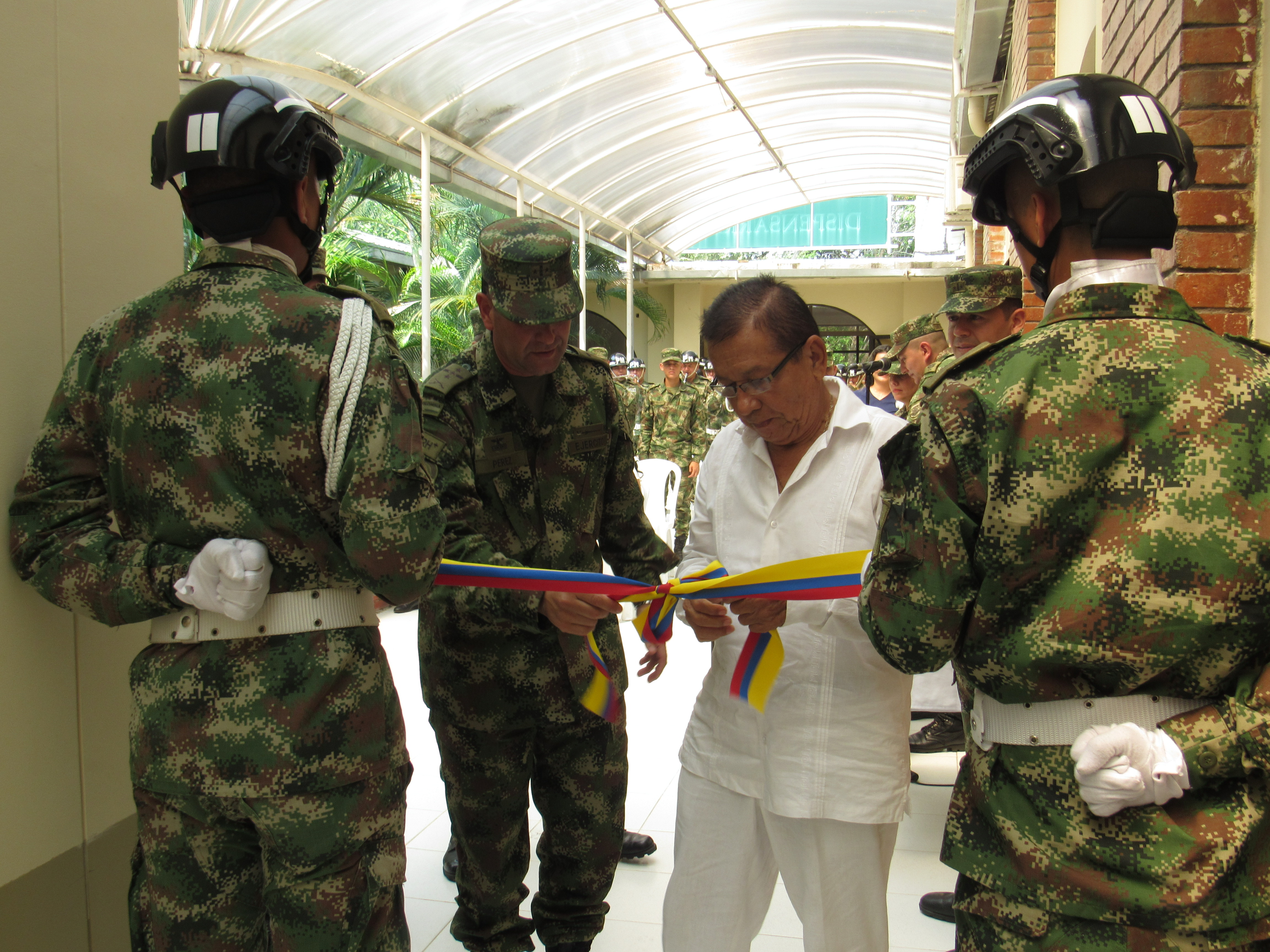 Reinauguran sala de cirugía en el Dispensario Médico militar de Neiva 1