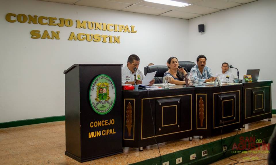 En San Agustín mediante “cabildo abierto” comunidad, fue escuchada 1