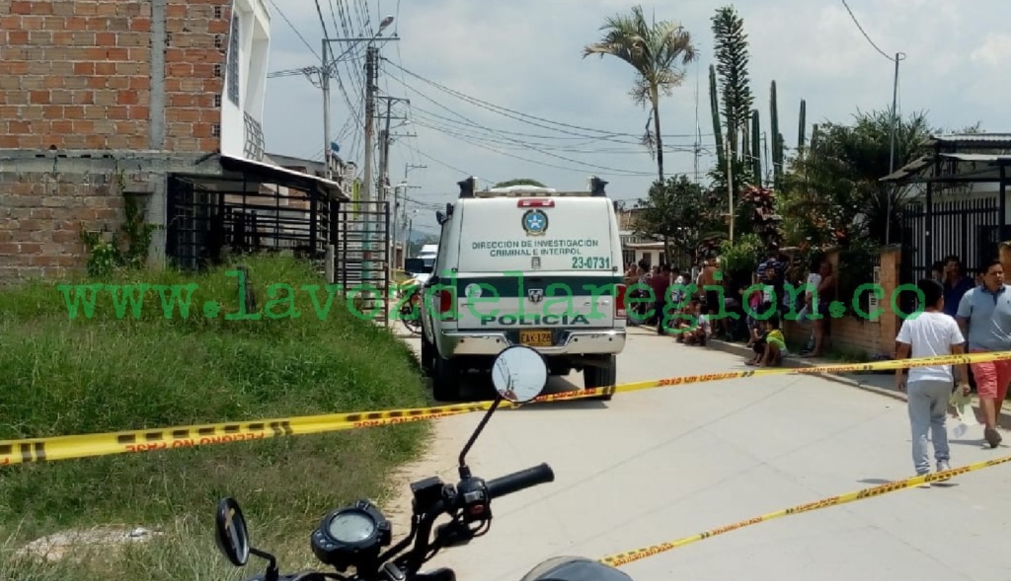 Conmocion en Pitalito por asesinato de un comerciante 1