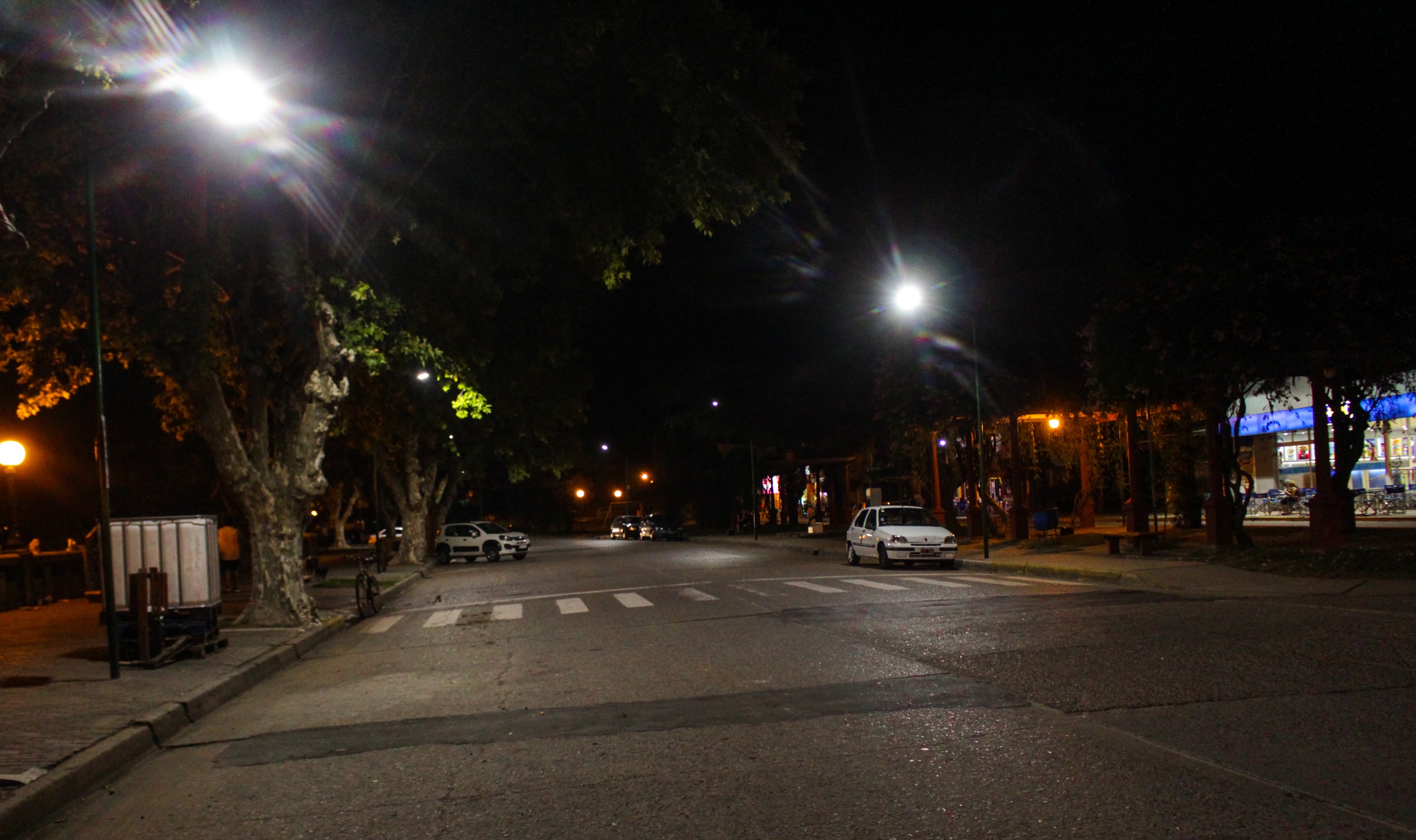 Con iluminación Led, Tesalia renovó su sistema de alumbrado público 1