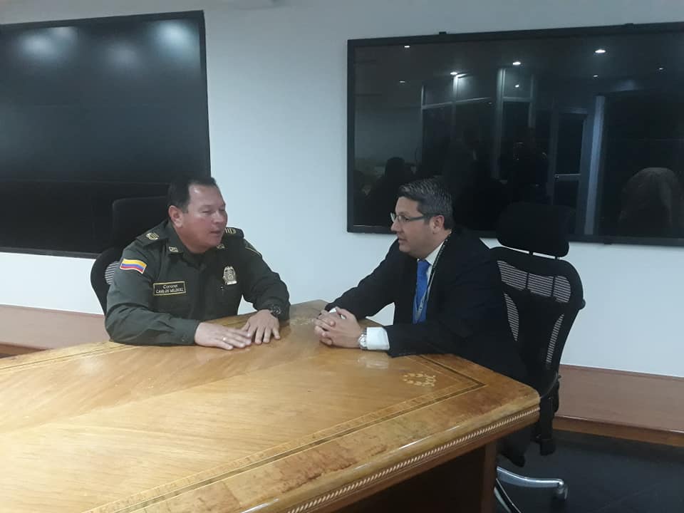 Garzoneño fue designado en alto cargo de una entidad adscrita a la ONU 4