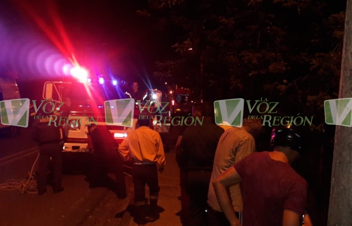 Motociclista gravemente herido tras caer a una quebrada en Garzón 1