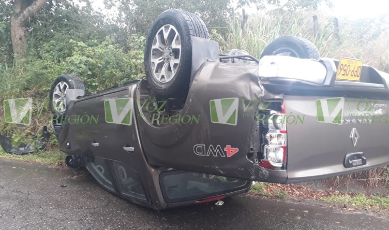 Funcionario de la Fiscalía se accidentó en las afueras de Timaná 1