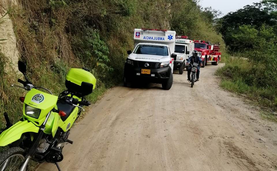 Fallas mecánicas, provocaron aparatoso accidente de un vehículo tipo chiva 2