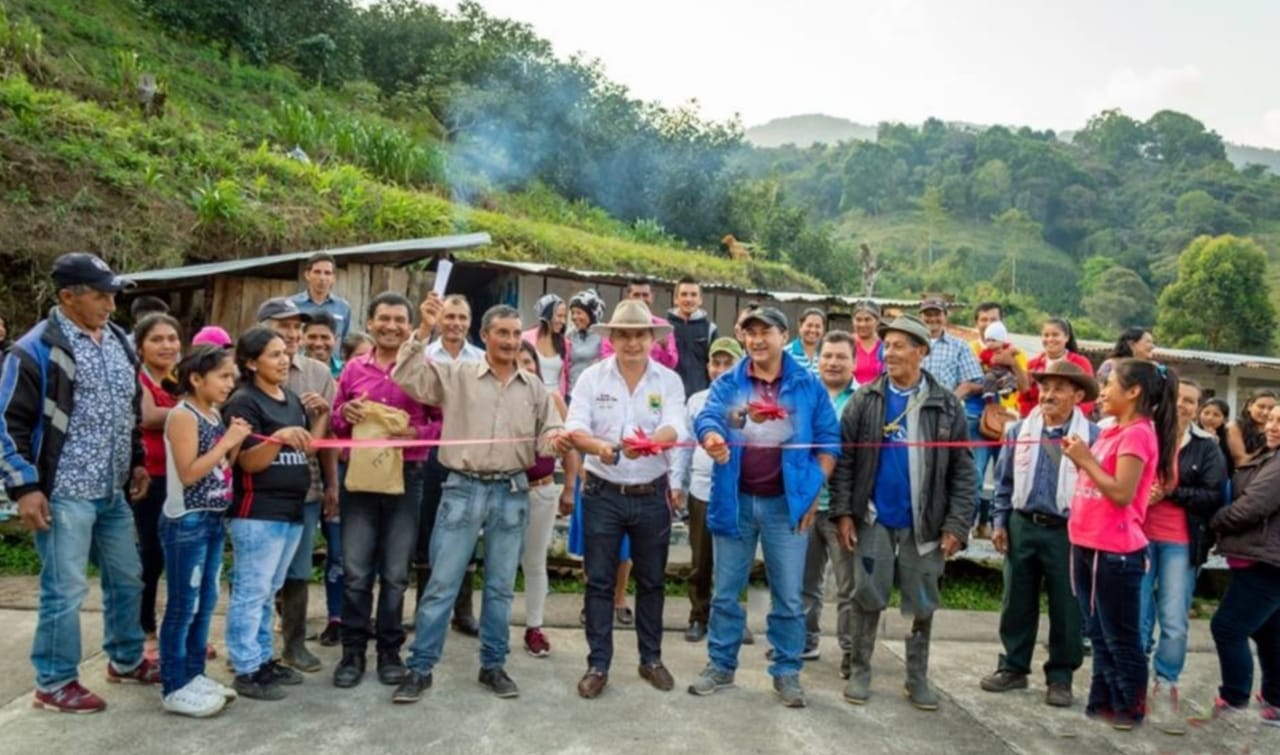 Entregado nuevo acueducto en vereda de San Agustín 2
