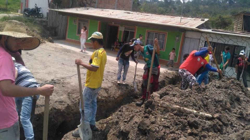 Grave problema sanitario en barrio de Saladoblanco, fue resuelto 1