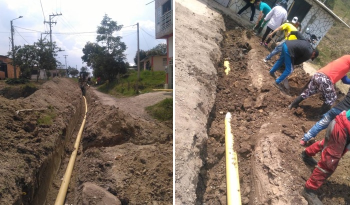 Grave problema sanitario en barrio de Saladoblanco, fue resuelto 2