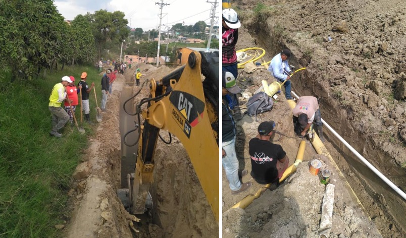 Grave problema sanitario en barrio de Saladoblanco, fue resuelto 3