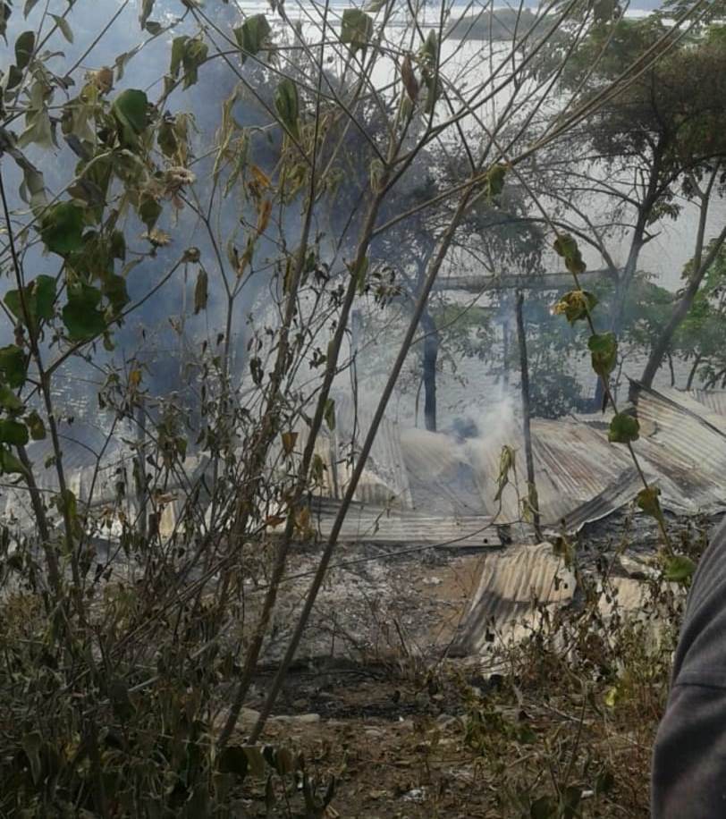 Denuncian atentado contra la vivienda de un líder social de Campoalegre 2