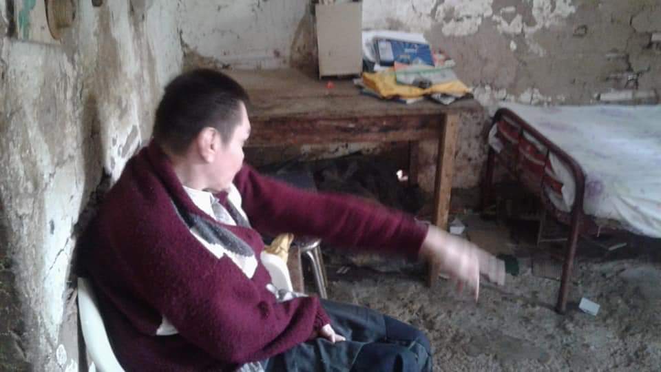 Claman solidaridad para una adulta mayor y su hijo discapacitado en Timaná 5