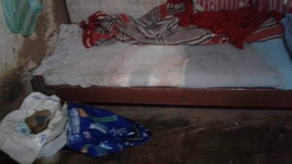 Claman solidaridad para una adulta mayor y su hijo discapacitado en Timaná 4