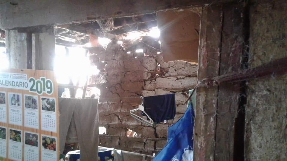 Claman solidaridad para una adulta mayor y su hijo discapacitado en Timaná 6