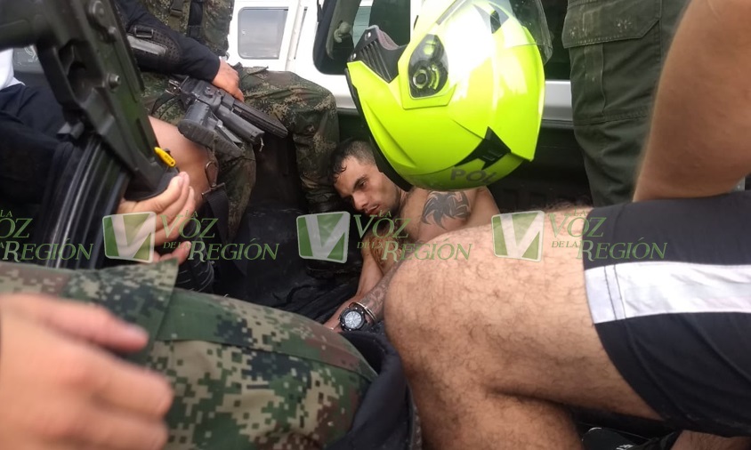 Capturados presuntos atracadores en La Jagua Garzón 4