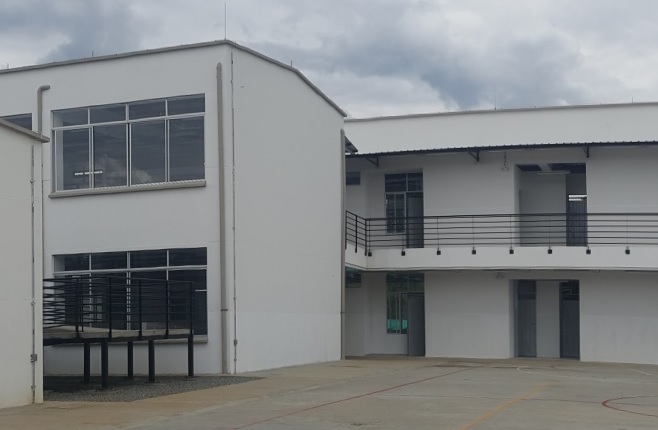 Entregan moderno colegio en la vereda Alto San Miguel de Paicol 2