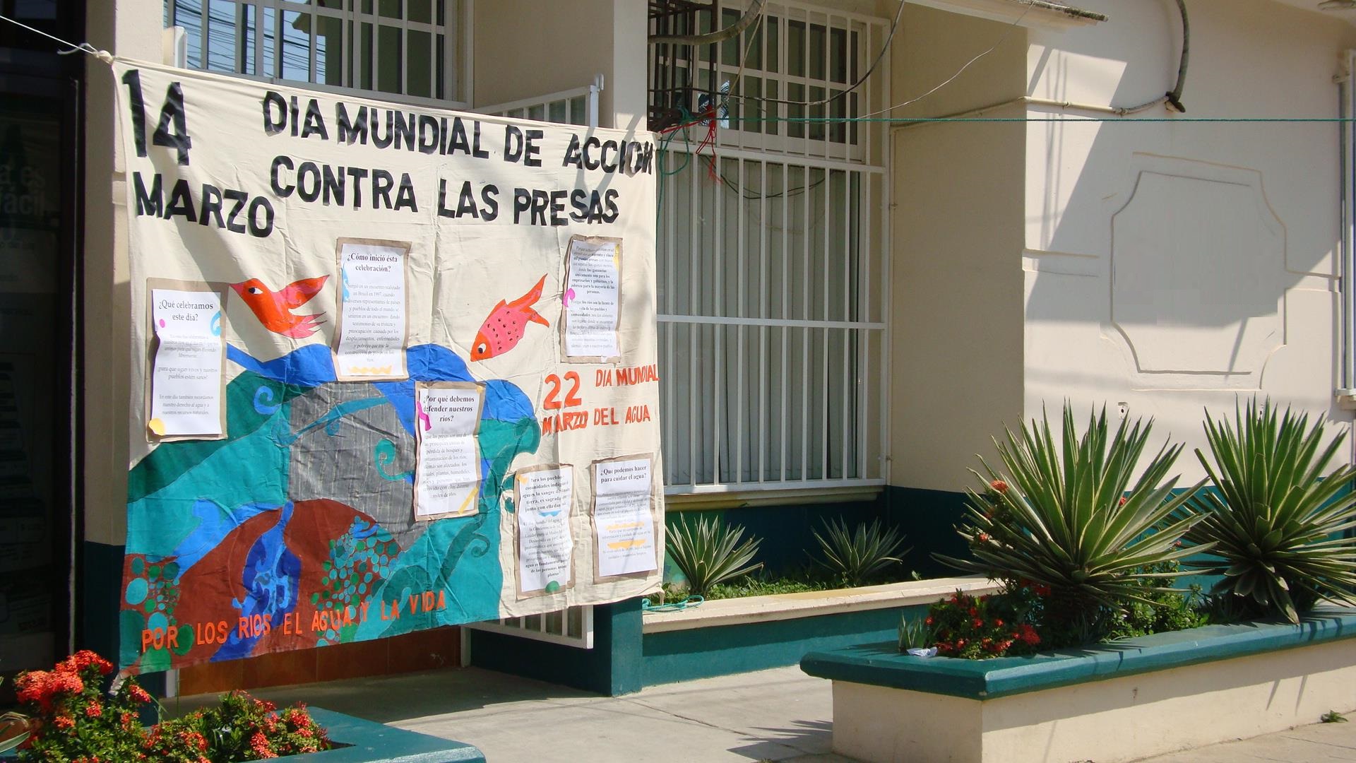 En Oporapa se concentra celebración del Día Mundial Contra Represas 1