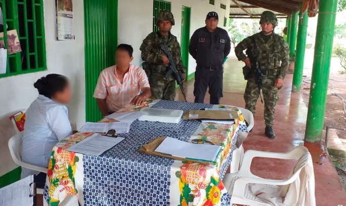 Ejército y CTI realizaron labores de extinción de dominio en Rivera 4