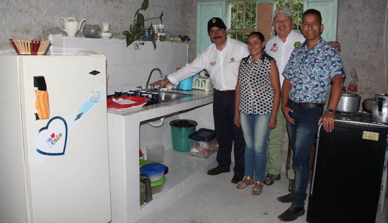 Positivo balance por visita del gobernador al municipio de Elías 4