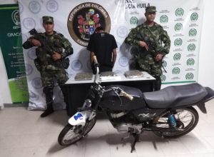 Un adulto y un menor de edad cayeron transportando estupefacientes 2