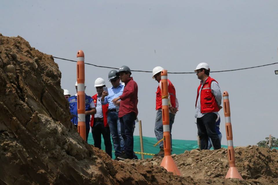 A buen ritmo avanzan obras del intercambiador vial de la Usco en Neiva 3