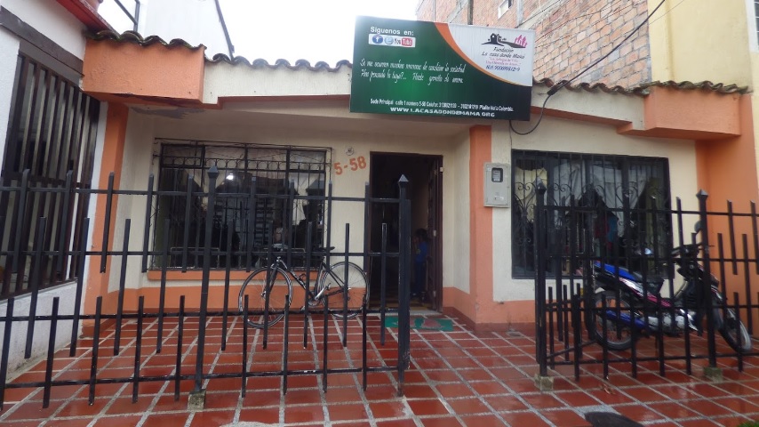 Campaña de apoyo ciudadano al Hogar La Casa donde Mamá en Pitalito 1