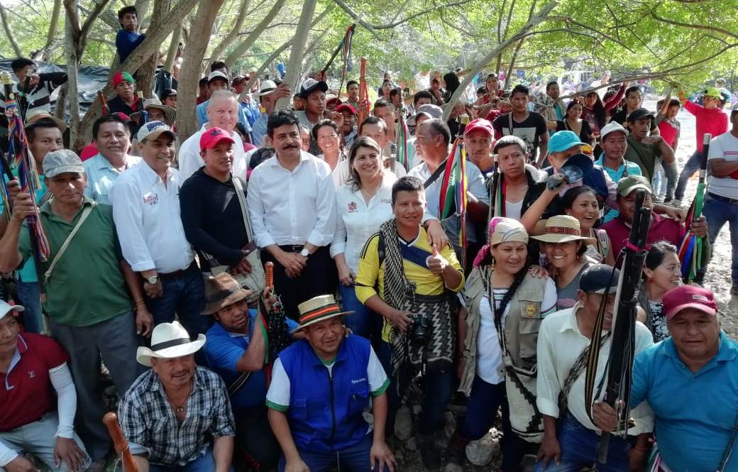 Confirmado: Se levanta protesta de la minga indígena en el Huila 2