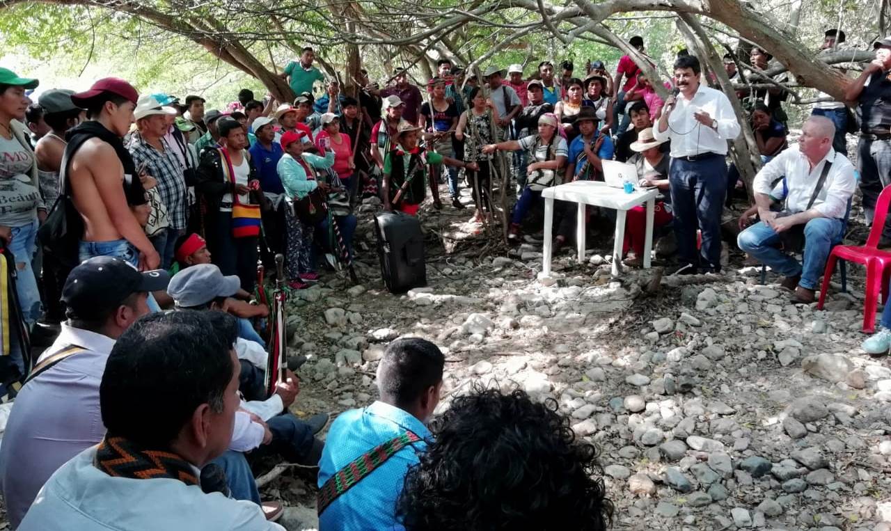 Confirmado: Se levanta protesta de la minga indígena en el Huila 1