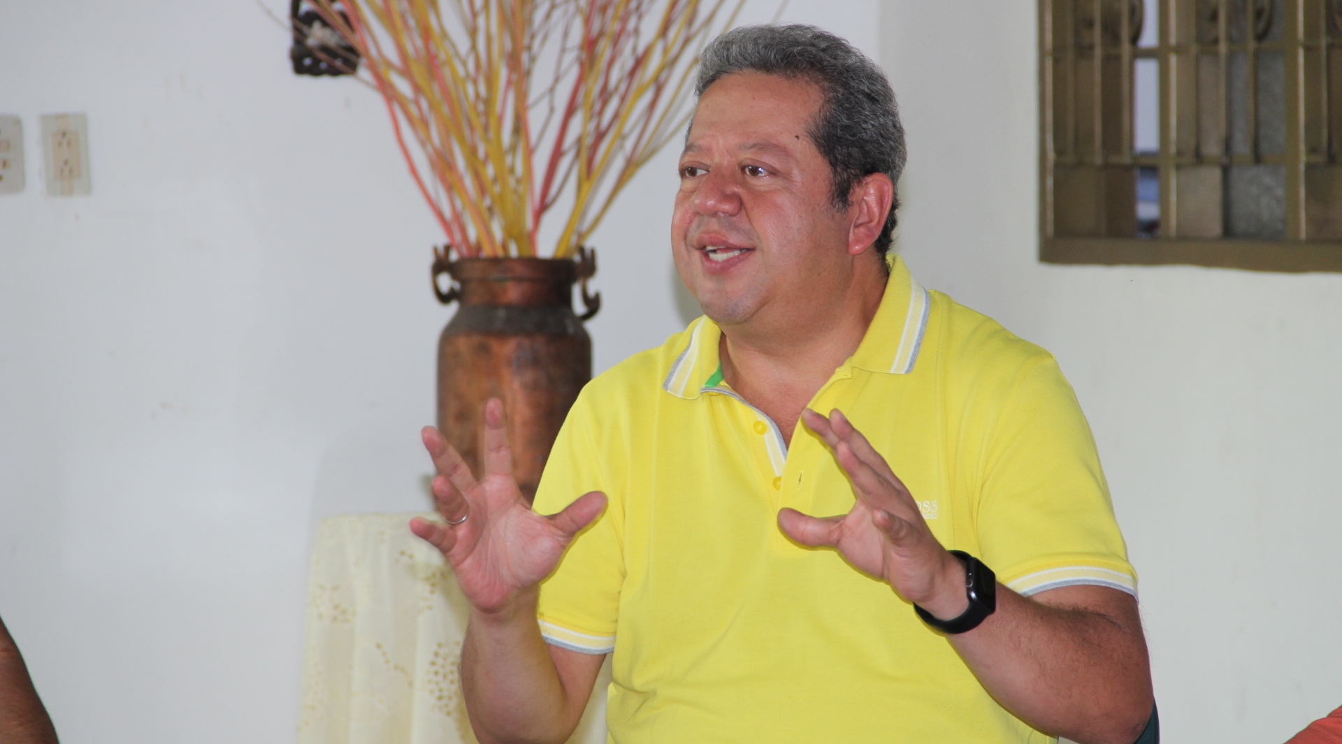 Luis Enrique Dussán López propone agenda de crecimiento para el Huila 1