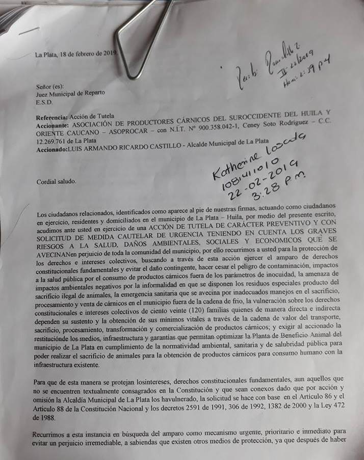 Buscan resolver crisis por el cierre de la planta de sacrificio animal en La Plata 3