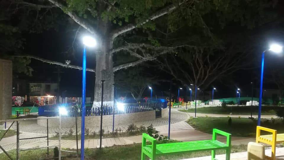 Concluyen obras de remodelación al parque de Gallardo Suaza 3