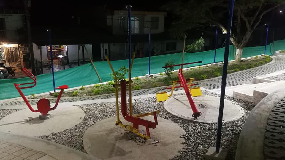 Concluyen obras de remodelación al parque de Gallardo Suaza 5