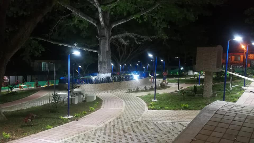 Concluyen obras de remodelación al parque de Gallardo Suaza 4