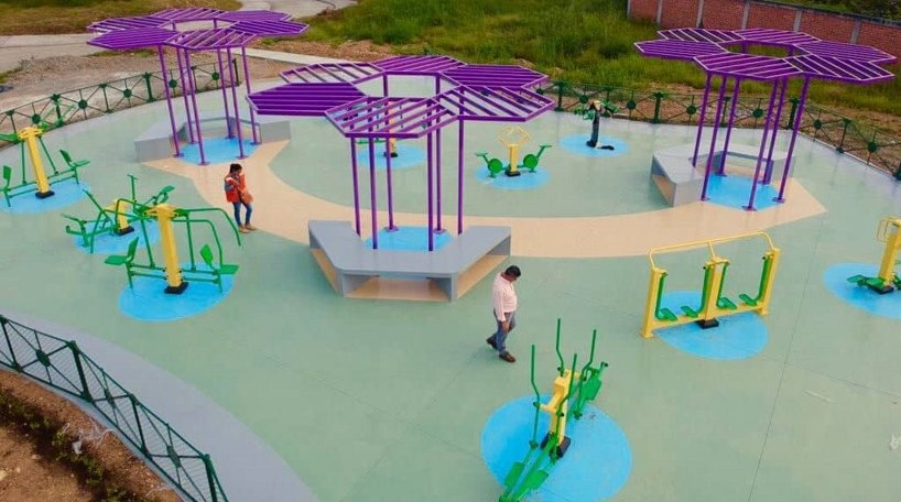 Entrega de 21 nuevos parques biosaludables en municipios del Huila 1