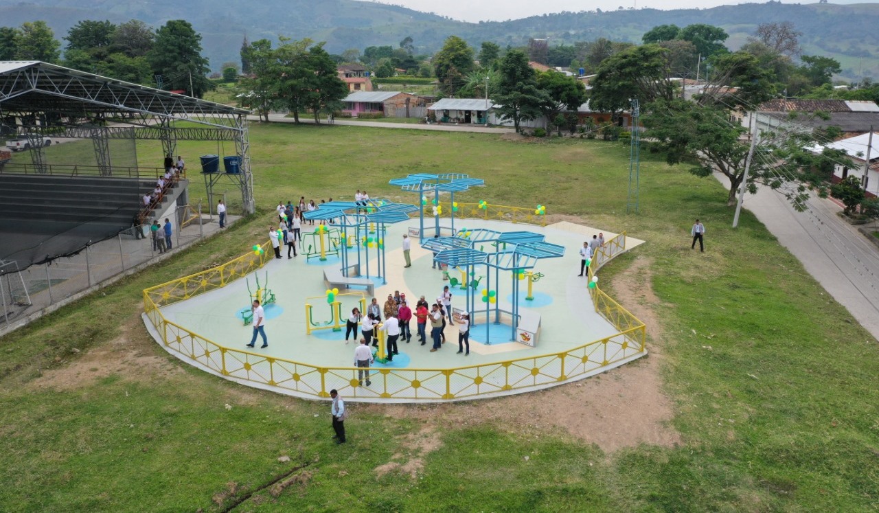 Entrega de 21 nuevos parques biosaludables en municipios del Huila 2