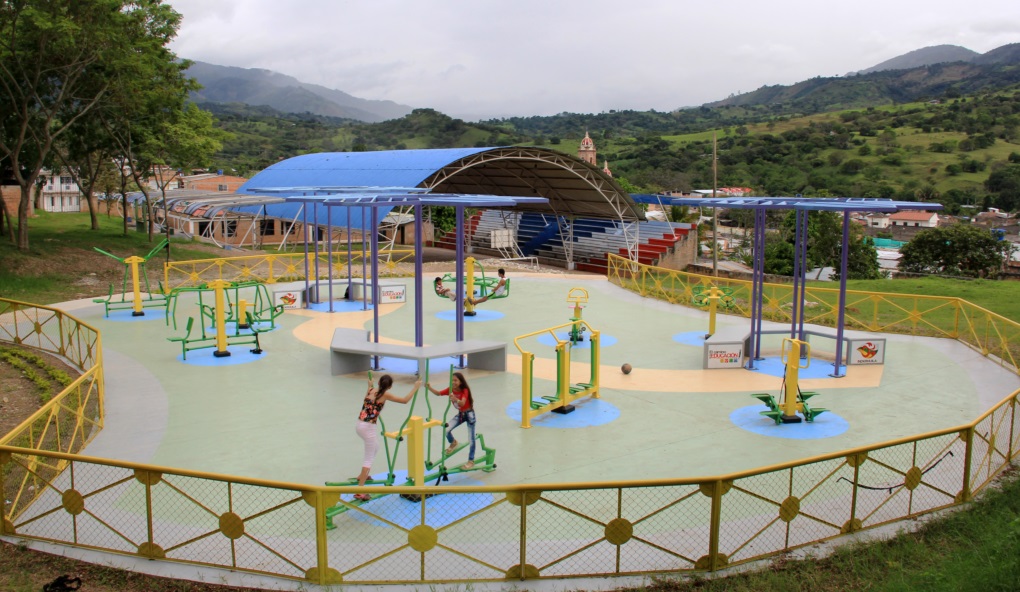 Entrega de 21 nuevos parques biosaludables en municipios del Huila 3