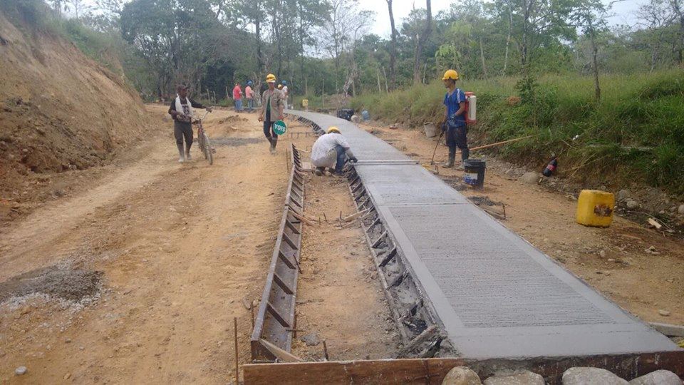 Millonaria inversión para pavimentar vías terciarias en Saladoblanco 1