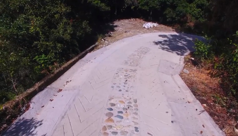 Obras de pavimentación vial rural, fueron entregadas a comunidades de Palermo 3