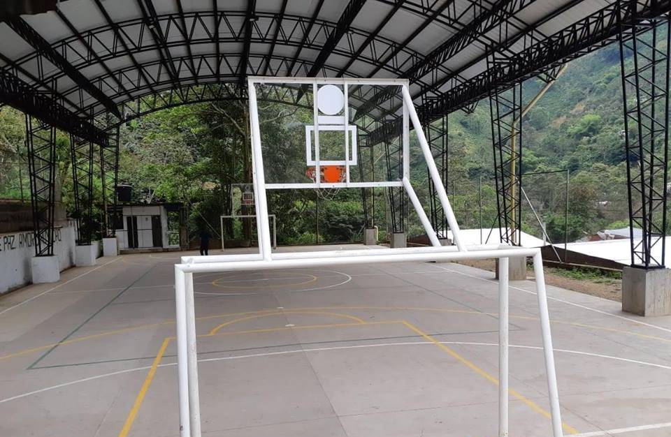 Nuevo escenario deportivo fue inaugurado en vereda de El Pital 2