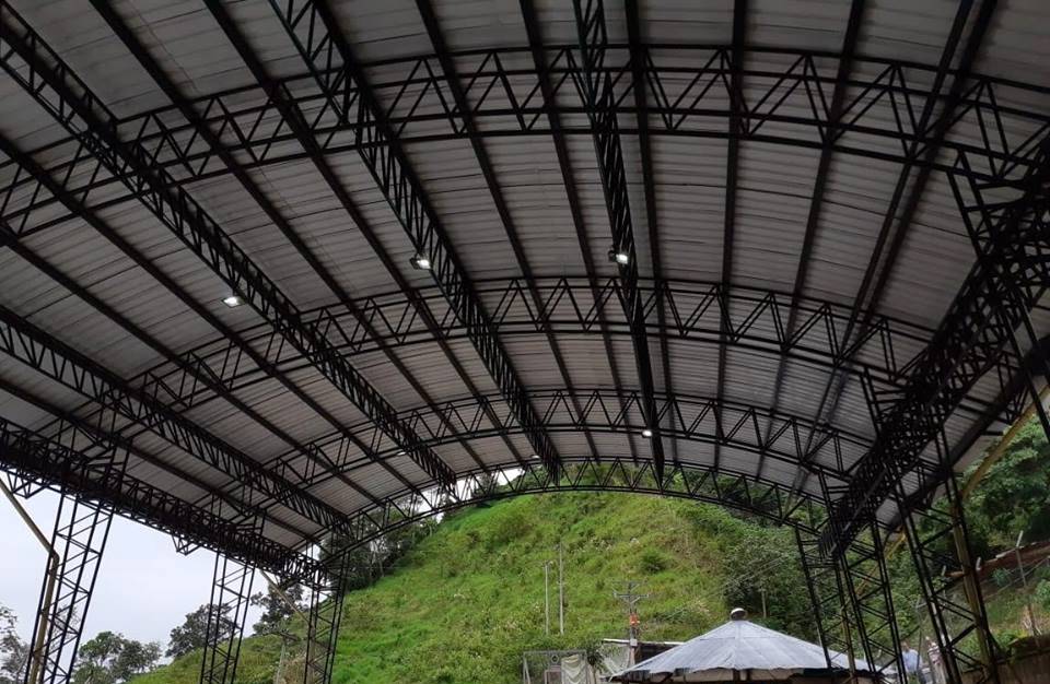 Nuevo escenario deportivo fue inaugurado en vereda de El Pital 3