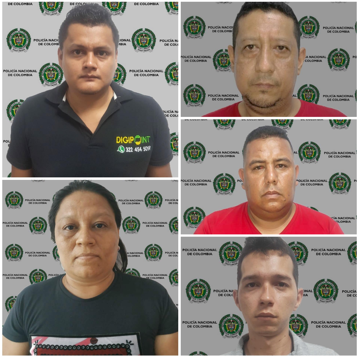 Desarticulan grupo delincuencial "Los Gama", quienes delinquían en Neiva 4
