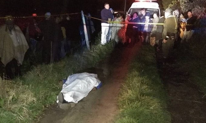 Doble crimen en el centro poblado de Gallardo en Suaza 1