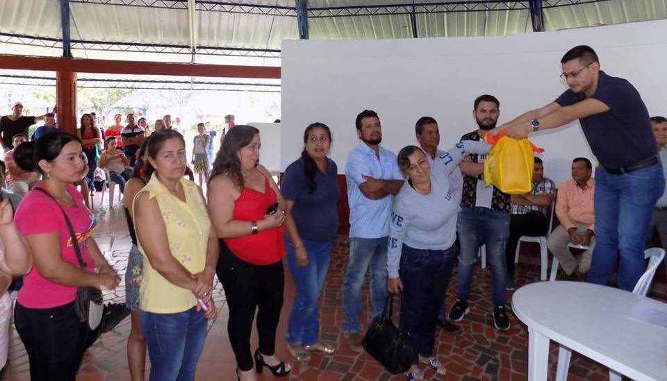 Sorteadas 80 viviendas entre familias de escasos recursos en Paicol 3