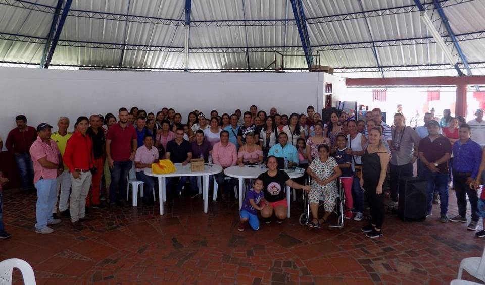 Sorteadas 80 viviendas entre familias de escasos recursos en Paicol 4
