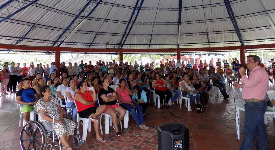 Sorteadas 80 viviendas entre familias de escasos recursos en Paicol 1