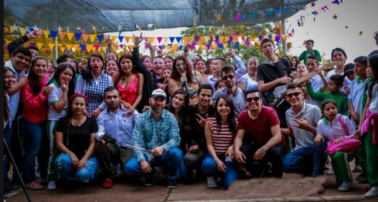 Cuarta versión de la Tertulia de Artistas en Pitalito 5