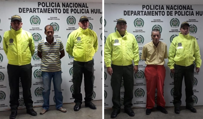Policía capturó a dos presuntos violadores sexuales en Neiva 1
