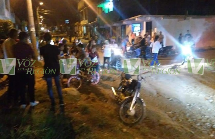 En grave estado, mujer que fue baleada en barrio de Garzón 1