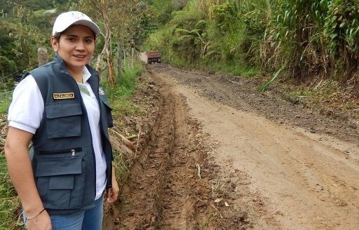 Millonaria inversión para pavimentar vías terciarias en Saladoblanco 3